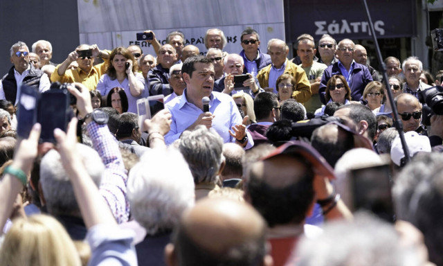Τσίπρας από Καρδίτσα: «Η 26η Μαΐου, η αρχή για τη μεγάλη νικηφόρα πορεία»