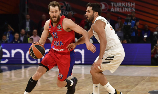 ΤΣΣΚΑ Μόσχας-Ρεάλ Μαδρίτης 95-90: Ανατροπή και επιστροφή στον τελικό της Euroleague