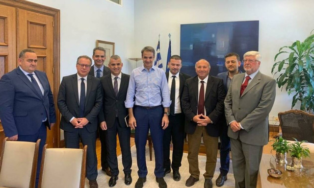 Μητσοτάκης: Εθνική σύνταξη για τους ομογενείς της Αλβανίας 