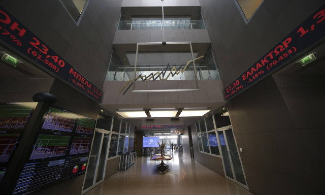 Athens Stock Exchange opening: Rise