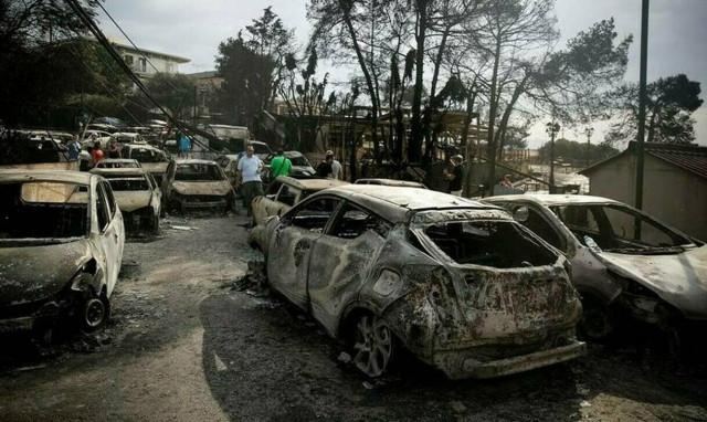 Μάτι: Διαγράφονται τα πρόστιµα για αυθαίρετα στα καµένα