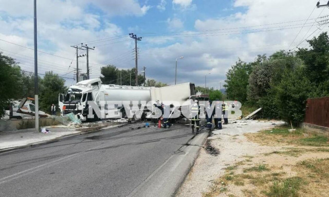 Έτσι έγινε το φρικτό τροχαίο στην Κορωπίου - Μαρκοπούλου: Σοκάρουν οι αποκαλύψεις για την τραγωδία