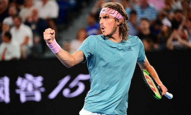 Αποχώρησε ο Φέντερερ, στα ημιτελικά ο Τσιτσιπάς