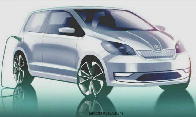 Skoda Citigo-e iV: Aυτό είναι το πρώτο πλήρως ηλεκτρικό Skoda
