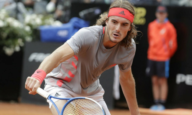 Λύγισε κόντρα στον Ναδάλ ο Τσιτσιπάς στη Ρώμη
