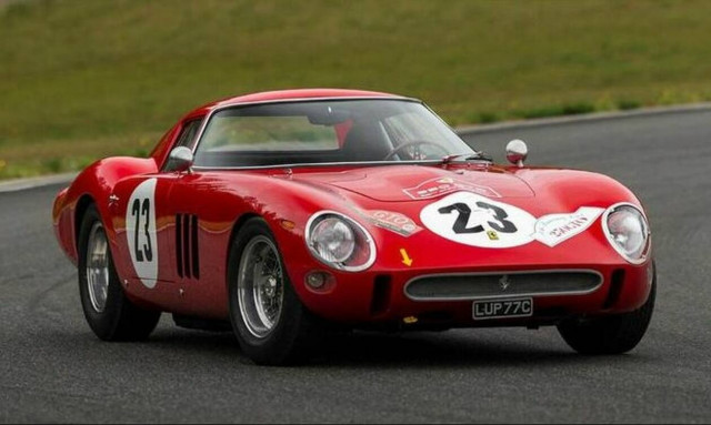 Μία Ferrari 250 GTO όπως δεν την έχετε ξαναδεί!