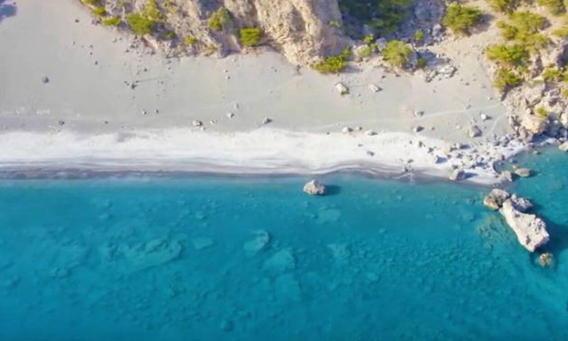 Ποιος είπε ότι δεν μπορείς να ερωτευτείς την Κρήτη μέσα σε 30 δευτερόλεπτα;