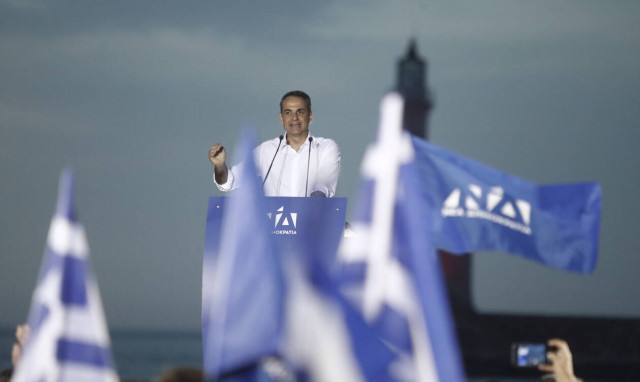 Μητσοτάκης: Δεν είμαι σαν τον κ. Τσίπρα που αραδιάζει υποσχέσεις που δεν μπορεί να τηρήσει