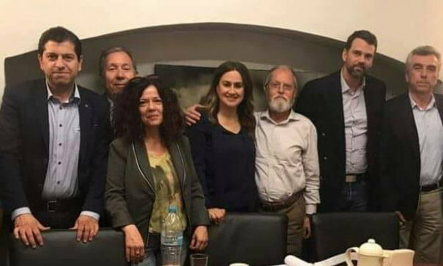 Με τον ΣΕΛΠΕ συναντήθηκε η υποψήφια ευρωβουλευτής Ελένη Παναγιωταρέα 