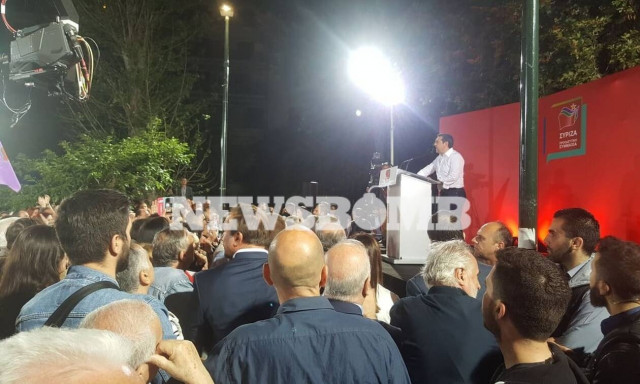 Τσίπρας: Ποιος θα κυβερνά θα το αποφασίσει ο ελληνικός λαός όχι οι δημοσκόποι
