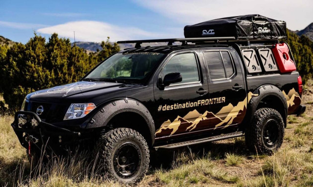 Το Nissan Destination Frontier είναι έτοιμο για περιπέτεια  