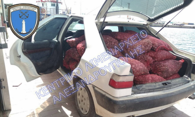 Αλεξανδρούπολη: Σύλληψη 46χρονου για κατοχή και μεταφορά μεγάλης ποσότητας ακατάλληλων οστράκων