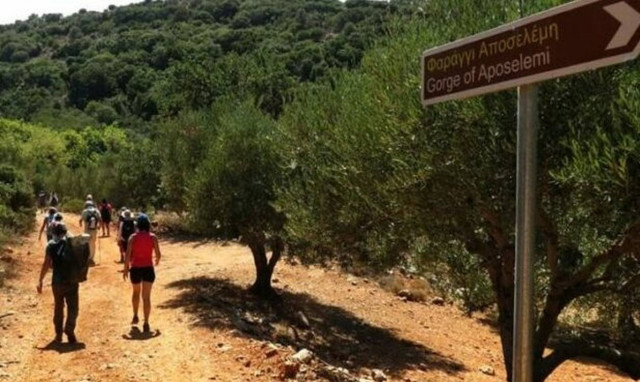 Φαράγγι Αποσελέμη: Εκεί όπου ο νους χαλαρώνει και η καρδιά χτυπά πιο δυνατά