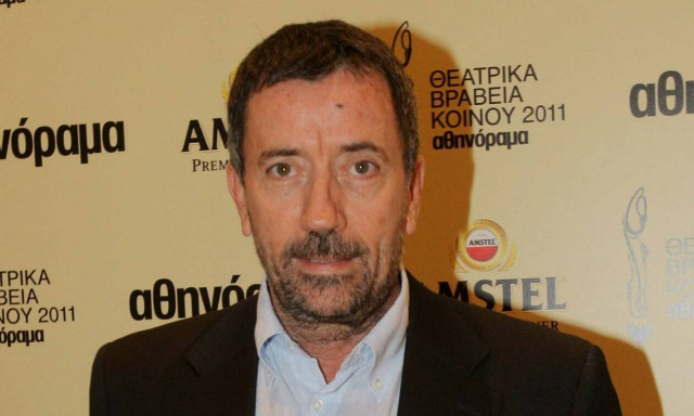 ΣΚΑΪ: «Κατέρρευσε» ο Σπύρος Παπαδόπουλος - Τι συνέβη (pics)