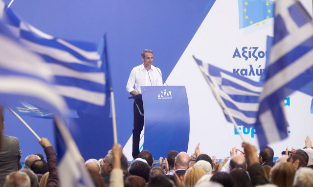 Μητσοτάκης: Αυτή η κάλπη δεν επιτρέπει ίσες αποστάσεις, ούτε κόμματα μίας χρήσης