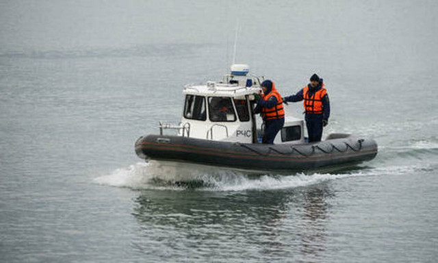 Αεροσκάφος συνετρίβη στη Βόρεια Θάλασσα 