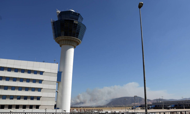 Passenger traffic in Greek airports up 8.4 pct in Jan-April