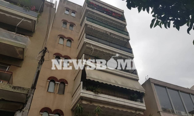 Σοκ στην Καλογρέζα: Αυτοκτόνησε ηλικιωμένος - Κρεμάστηκε από το μπαλκόνι του (pics&vid)