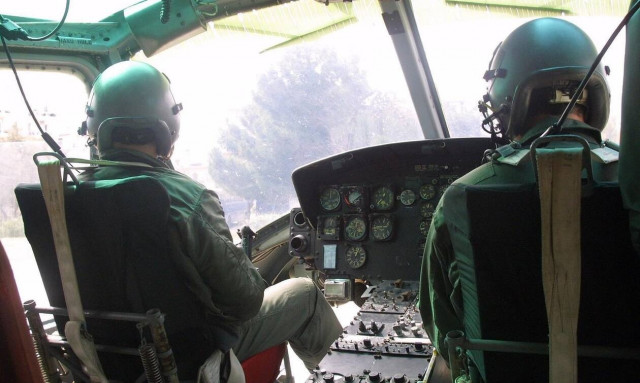 Συναγερμός: Ανετράπη αεροπλάνο της Αεροπορίας Στρατού