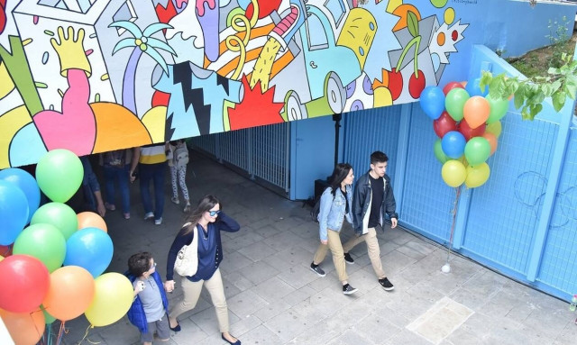 Πώς ο ΟΠΑΠ μετέτρεψε μία υπόγεια διάβαση σε ευκαιρία για διασκέδαση (vid)