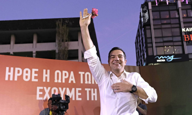 Τσίπρας από Λάρισα: Εντολή κατάργησης των μέτρων, η ψήφος στη ΝΔ την Κυριακή
