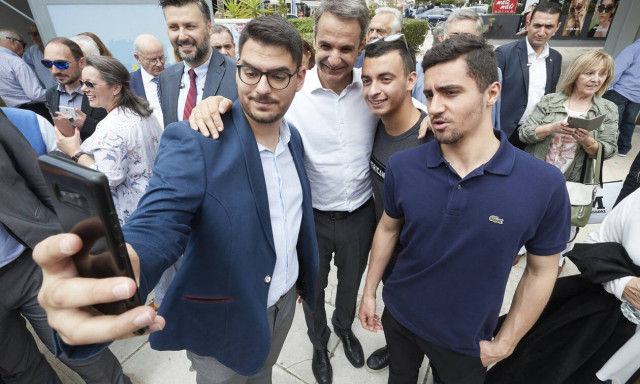 Μητσοτάκης: Το δίλημμα είναι αν θα πάει η χώρα επιτέλους μπροστά ή αν θα μείνει πίσω