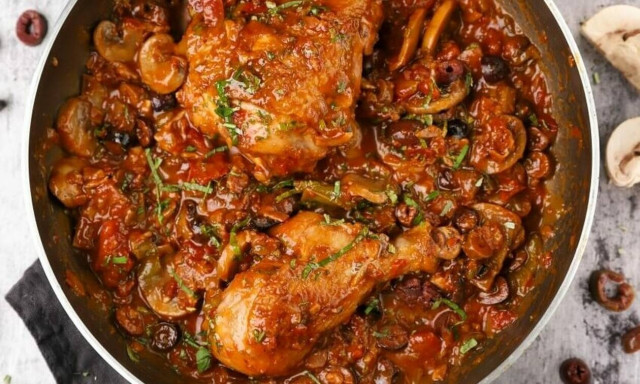 Η συνταγή της ημέρας: Κοτόπουλο κατσιατόρε