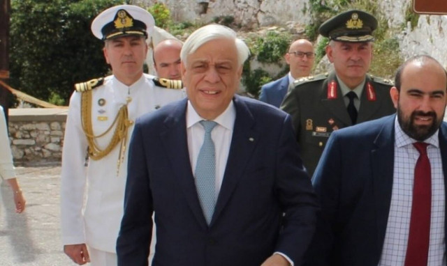 Επίσκεψη του Παυλόπουλου σε Κύθηρα για τα 155 χρόνια από την ένωση των Επτανήσων με την Ελλάδα