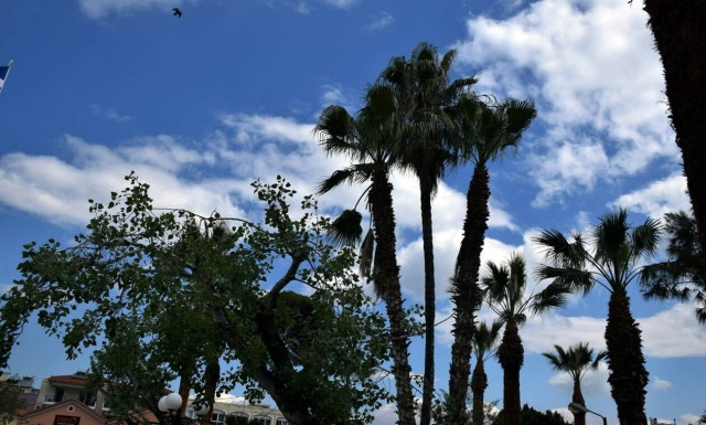 Ο καιρός σήμερα, 23 Μαΐου 