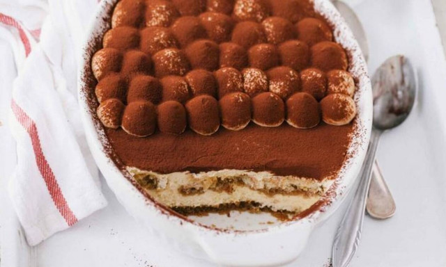 Εύκολο τιραμισού υπάρχει; Φυσικά...