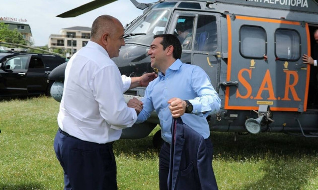 Κι όμως! Δείτε ποιον είχε σοφέρ ο Αλέξης Τσίπρας στη Βουλγαρία