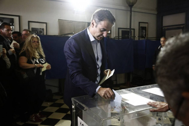 Εκλογές 2019 - Αποτελέσματα: Δείτε τι χρώμα θα έχει ο χάρτης των εκλογών το βράδυ της Κυριακής