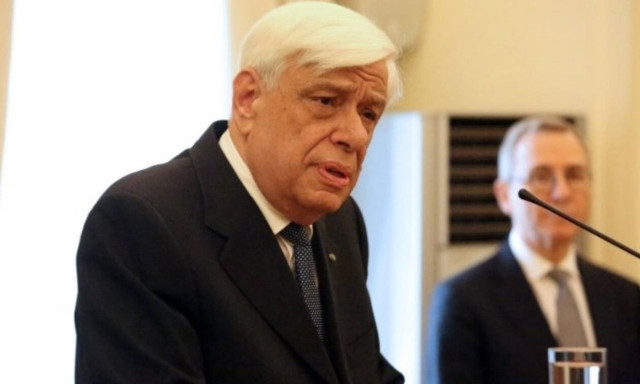 Παυλόπουλος: Η Ελλάδα, εγγυητής της διεθνούς και της ευρωπαϊκής νομιμότητας