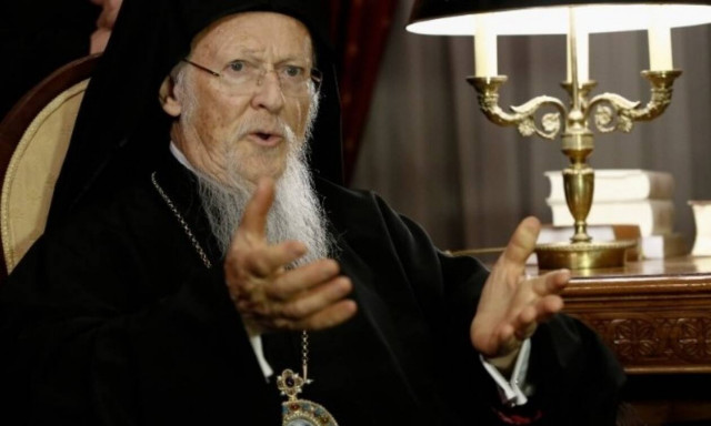 Συνάντηση του Οικουμενικού Πατριάρχη Βαρθολομαίου με τον Αρχιεπίσκοπο Ιερώνυμο