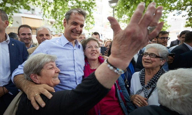 Μητσοτάκης από Έδεσσα: Καμία ψήφος να μην πάει χαμένη