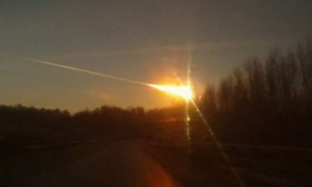 Κάμερα ασφαλείας: Η τρομακτική στιγμή που μετεωρίτης χτυπάει στη Γη!