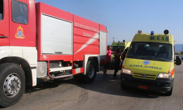 Ροδόπη: Φρικτό τροχαίο με έναν νεκρό στην Εγνατία Οδό