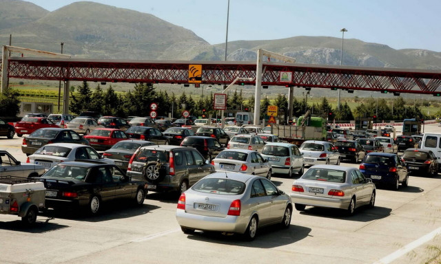 Εκλογές 2019 χωρίς διόδια - Ελεύθερη η μετακίνηση των οχημάτων στους αυτοκινητοδρόμους