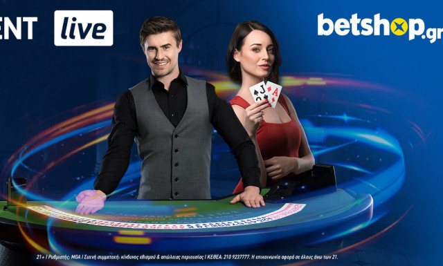 Το casino των Vib πιο δυνατό με την ΝΕΤΕΝΤ live!
