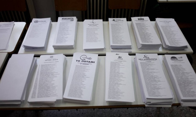 Ευρωεκλογές 2019: Δείτε όλα τα ψηφοδέλτια των κομμάτων