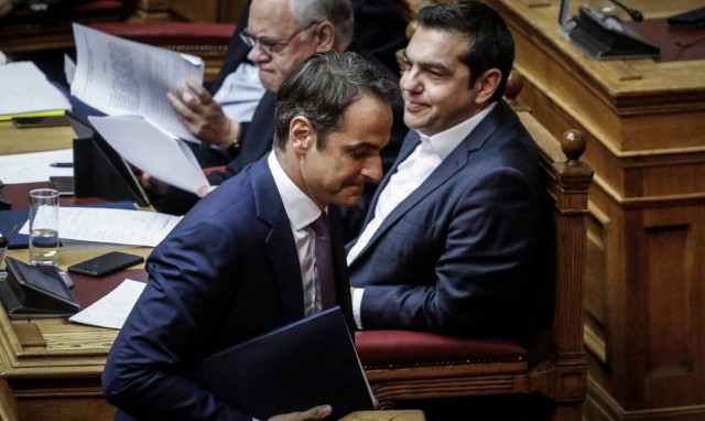 Ευρωεκλογές 2019: Ποιος θα πάει πρώτος στο Ζάππειο; Ο Τσίπρας ή ο Μητσοτάκης;