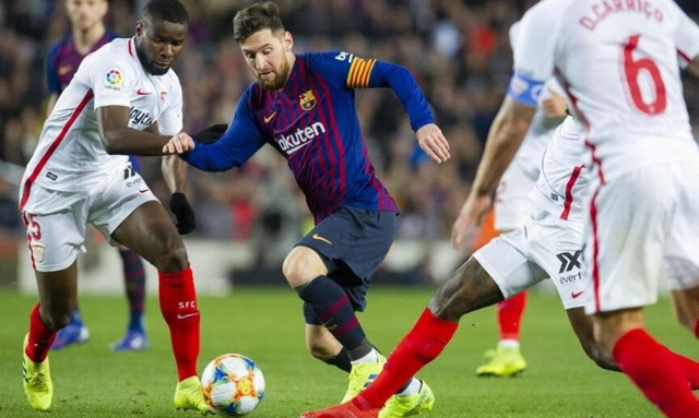 Το αήττητο της Βαλένθια και η «απάντηση» του Μέσι