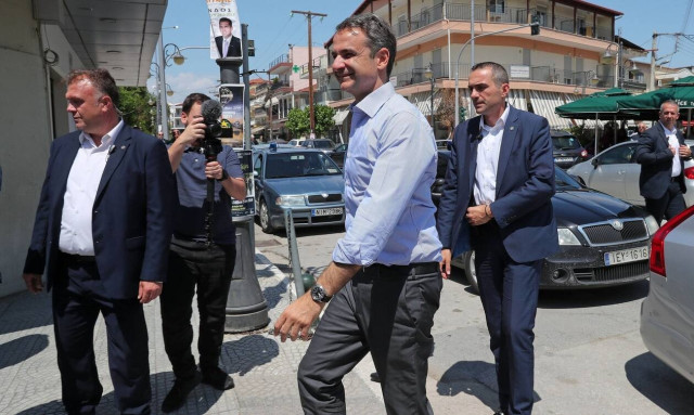 ND leader Mitsotakis: On Sunday night there will be a huge political change