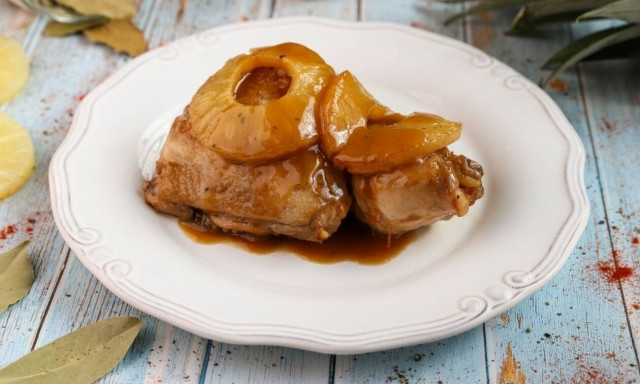 Η συνταγή της ημέρας: Κοτόπουλο με ανανά
