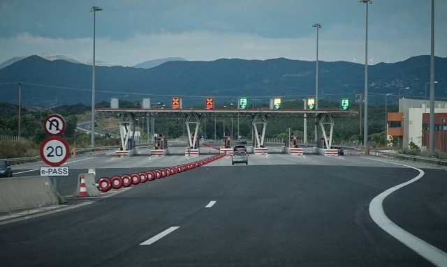 Εκλογές 2019: Άνοιξαν τα διόδια - Ελεύθερη η διέλευση των οχημάτων από όλους τους σταθμούς