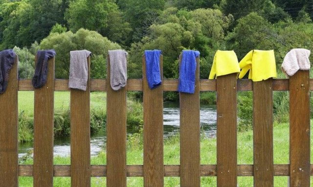 To απίστευτο κόλπο για να μην χάσεις ξανά κάλτσα στο πλυντήριο