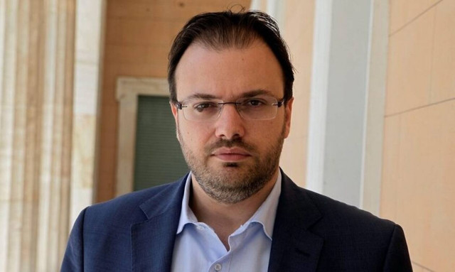 Στη Βέροια ψήφισε ο Θεοχαρόπουλος: «Σήμερα ο ελληνικός λαός αποφασίζει»