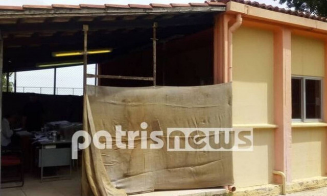 Εκλογές 2019: Ψήφισαν σε... παράγκα - Ακατάλληλες οι σχολικές μονάδες