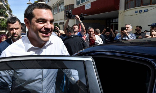 Αποτελέσματα Εκλογών 2019: Στην Κουμουνδούρου ο Τσίπρας - Τι δήλωσε στους δημοσιογράφους