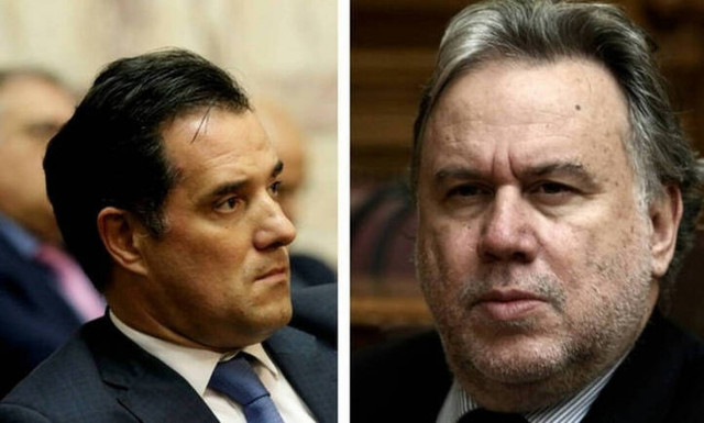 Αποτελέσματα εκλογών 2019: Άγριος καβγάς - «Πλακώθηκαν» στον «αέρα» Άδωνις και Κατρούγκαλος (vid)